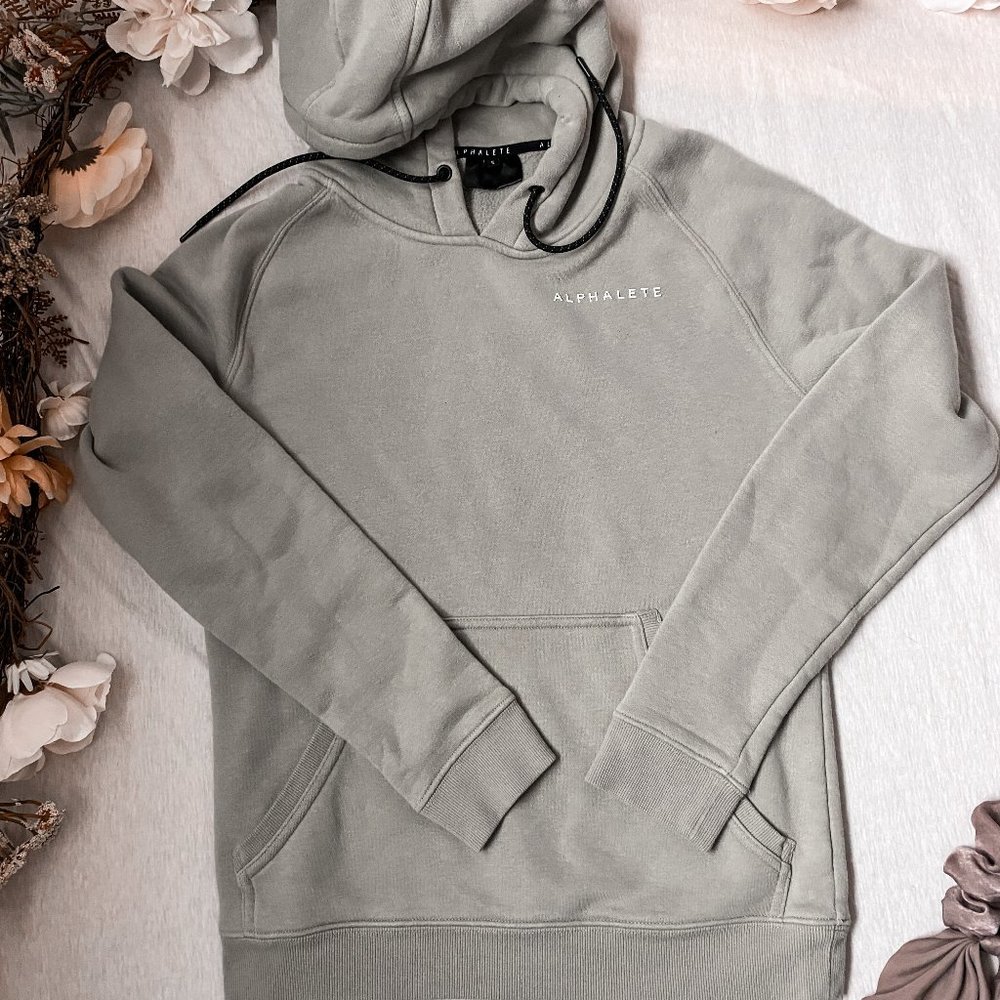 Sage Green Alphalete Women's Hoodie